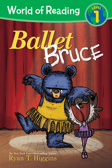 World of Reading: Mother Bruce: Ballet Bruce