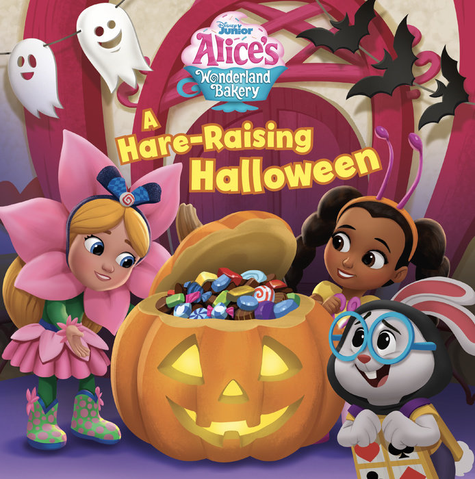 Alice's Wonderland Bakery: A Hare-Raising Halloween