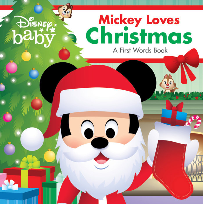 Disney Baby: Mickey Loves Christmas