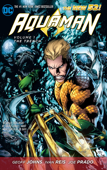 Aquaman Vol. 1: The Trench (The New 52)