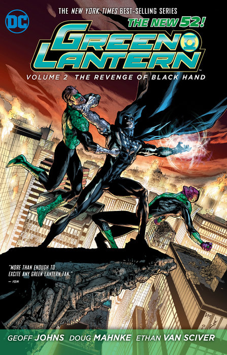 Green Lantern Vol. 2: The Revenge of Black Hand (The New 52)