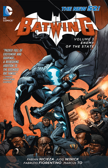 Batwing Vol. 3: Enemy of the State (The New 52)