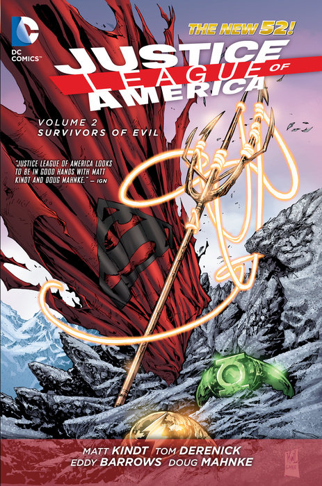 Justice League of America Vol. 2: Survivors of Evil (The New 52)