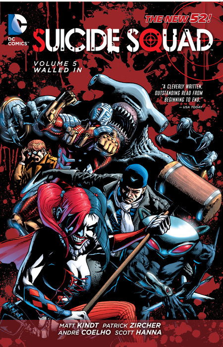 Suicide Squad Vol. 5: Walled In (The New 52)