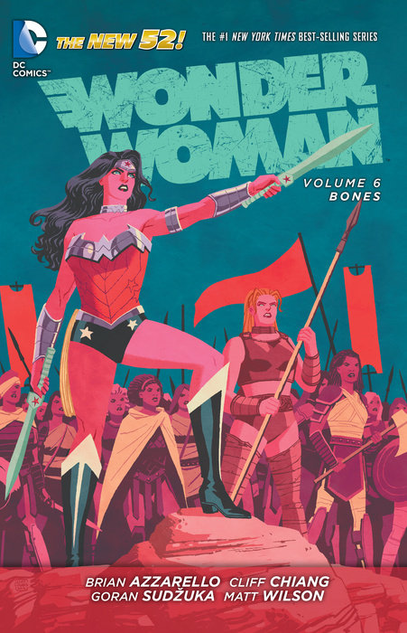 Wonder Woman Vol. 6: Bones (The New 52)
