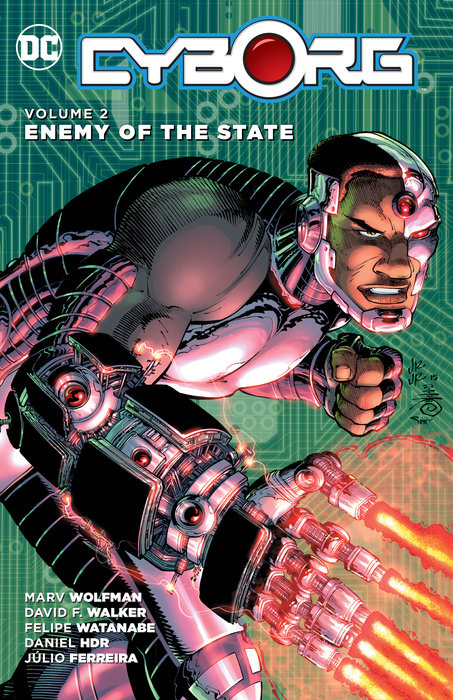 Cyborg Vol. 2: Enemy of the State