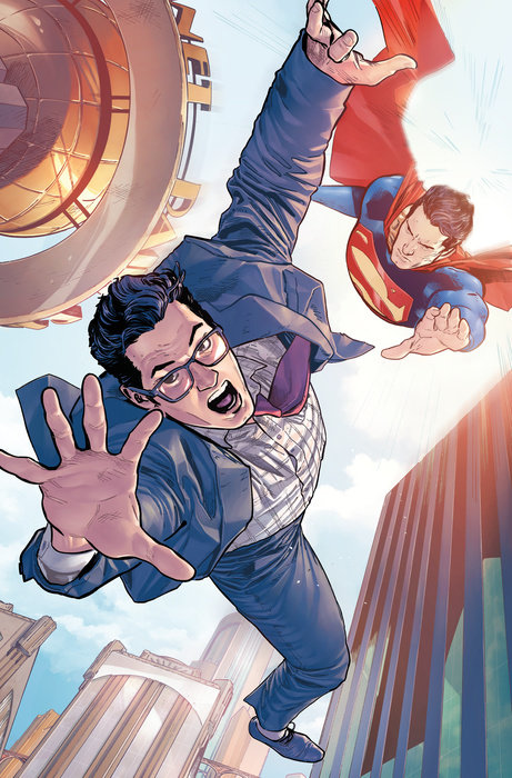 Superman: Action Comics Vol. 2: Welcome to the Planet (Rebirth)
