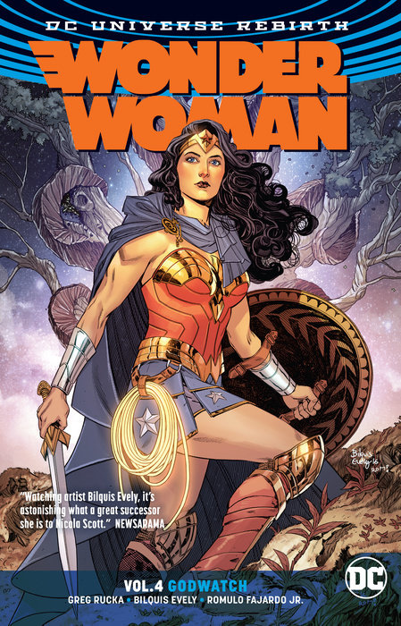 Wonder Woman Vol. 4: Godwatch (Rebirth)