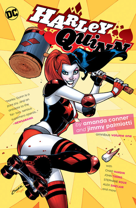 Harley Quinn by Amanda Conner & Jimmy Palmiotti Omnibus Vol. 1