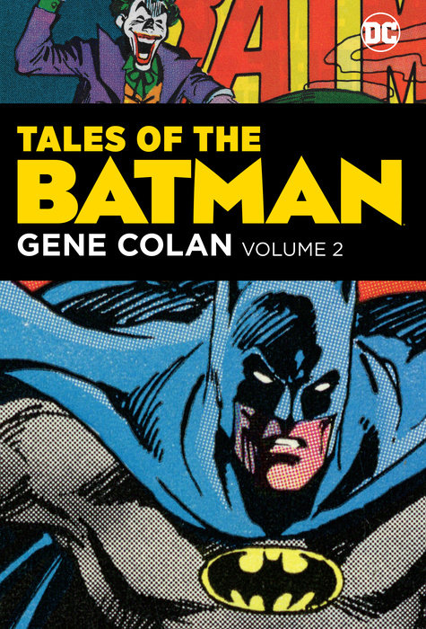 Tales of the Batman: Gene Colan Vol. 2