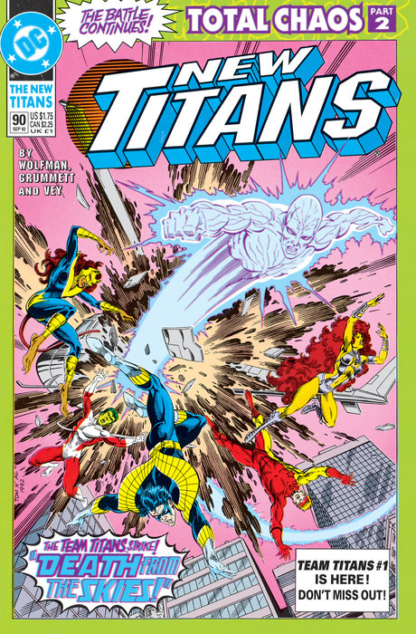 Titans: Total Chaos