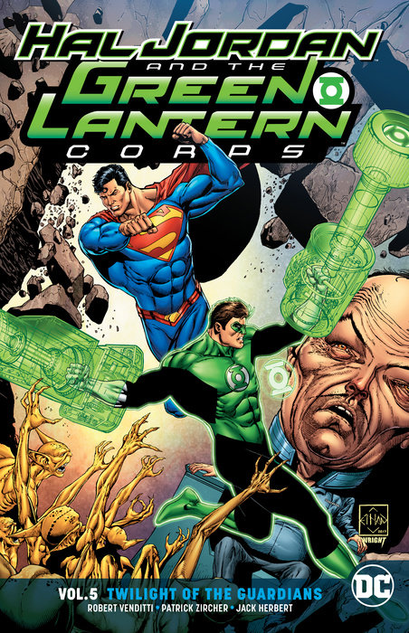 Hal Jordan and the Green Lantern Corps Vol. 5: Twilight of the Guardians