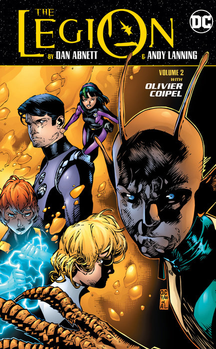 The Legion by Dan Abnett and Andy Lanning Vol. 2