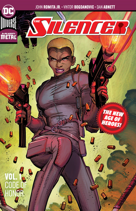 The Silencer Vol. 1: Code of Honor (New Age of Heroes)