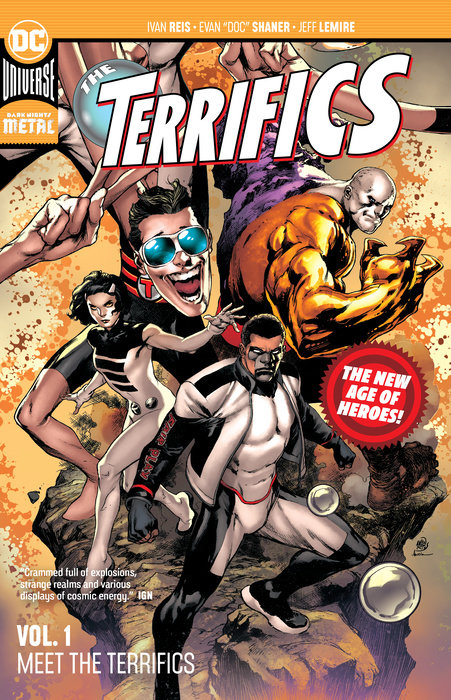 The Terrifics Vol. 1: Meet the Terrifics (New Age of Heroes)