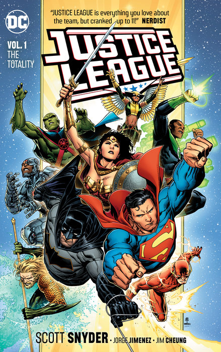 Justice League Vol. 1: The Totality