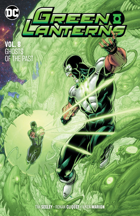 Green Lanterns Vol. 8: Ghosts of the Past