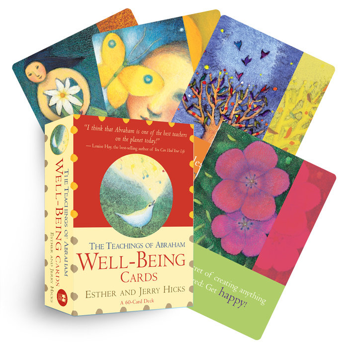 The Teachings of Abraham Well-Being Cards
