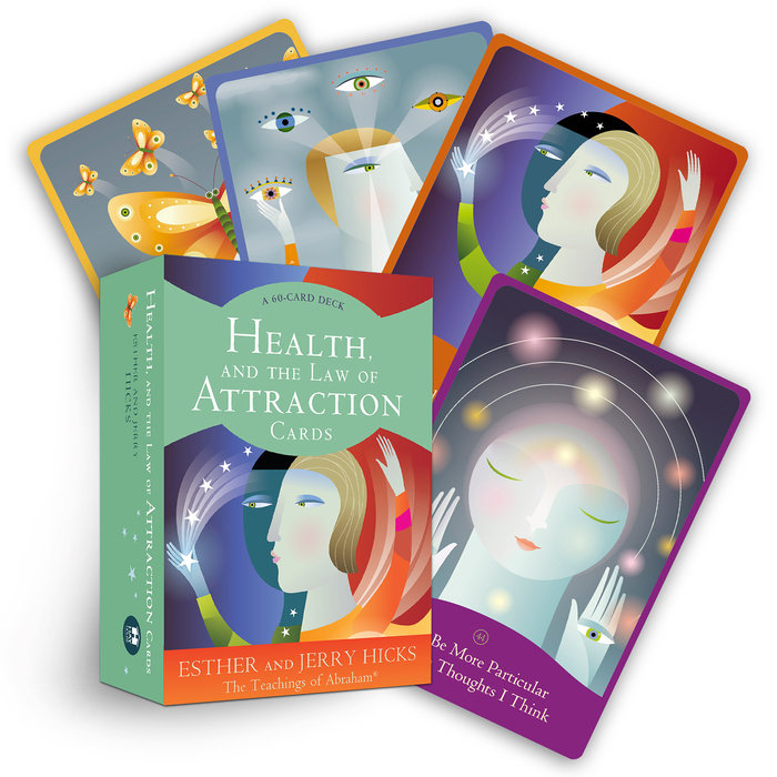 Health, and the Law of Attraction Cards