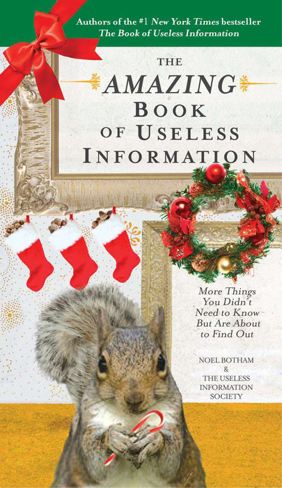 The Amazing Book of Useless Information
