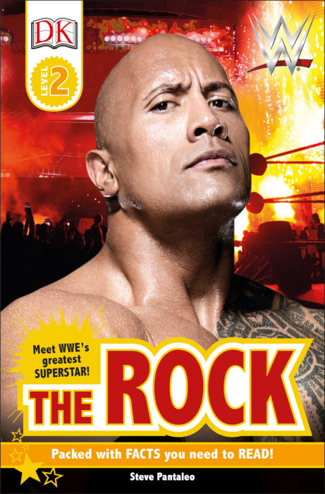 DK Reader Level 2:  WWE The Rock
