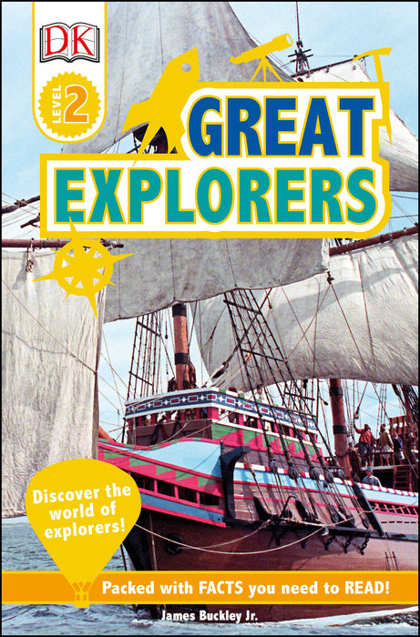 DK Readers L2: Great Explorers