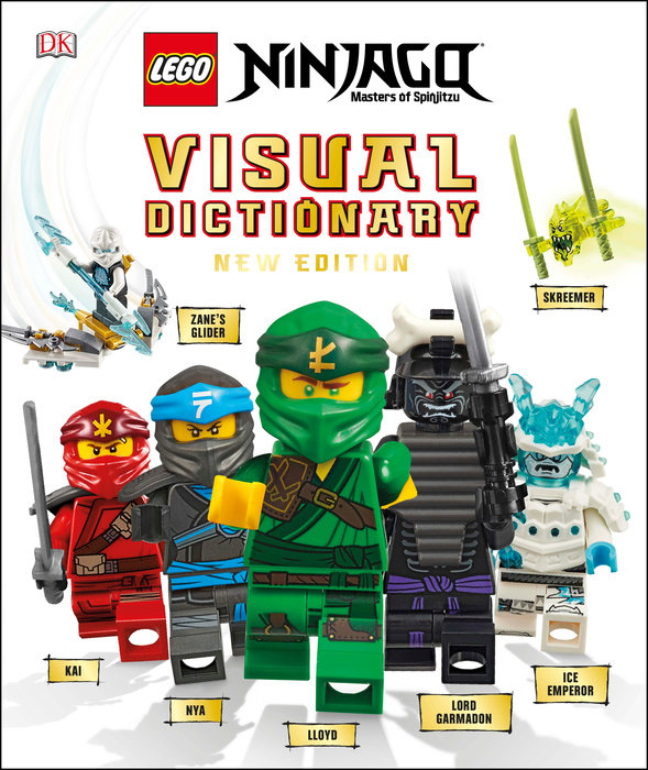 LEGO NINJAGO Visual Dictionary, New Edition