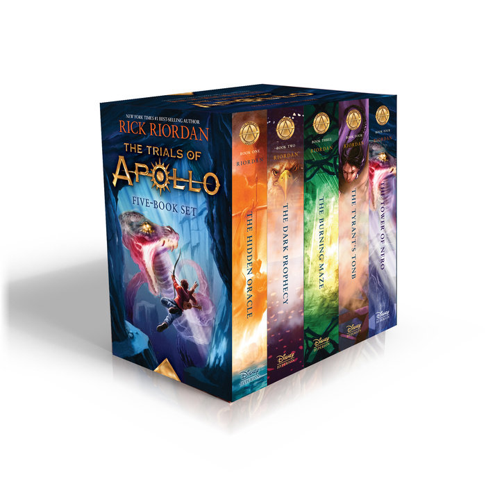 Trials of Apollo, The 5Book Hardcover Boxed Set