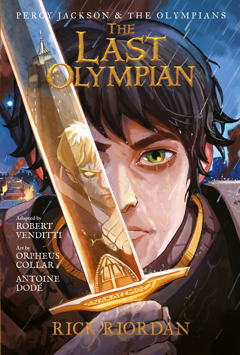 Percy Jackson and the Olympians: Last Olympian: The Graphic Novel, The