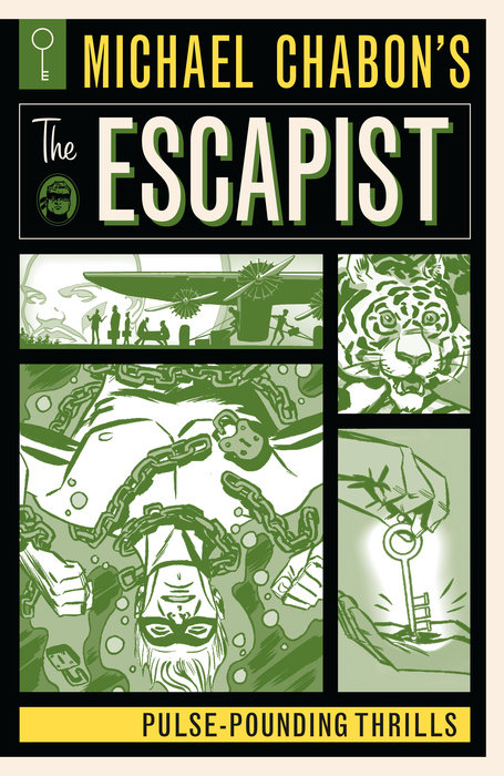 Michael Chabon's The Escapist: Pulse-Pounding Thrills