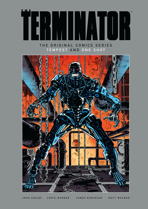 The Terminator: The Original Comics Series-Tempest and One Shot