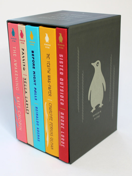 Penguin Vitae Series 5-Book Box Set