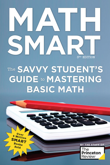 Math Smart 3rd Edition The Princeton Review Random House