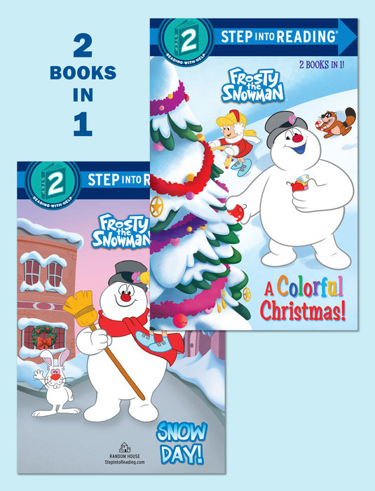 A Colorful Christmas!/Snow Day! (Frosty the Snowman)
