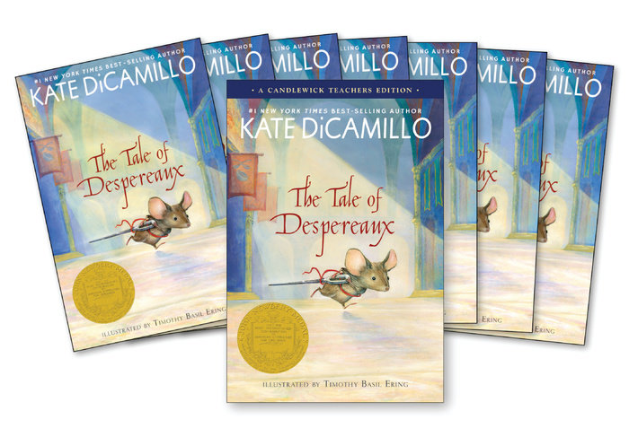 The Tale of Despereaux Classroom Set with Teachers Edition