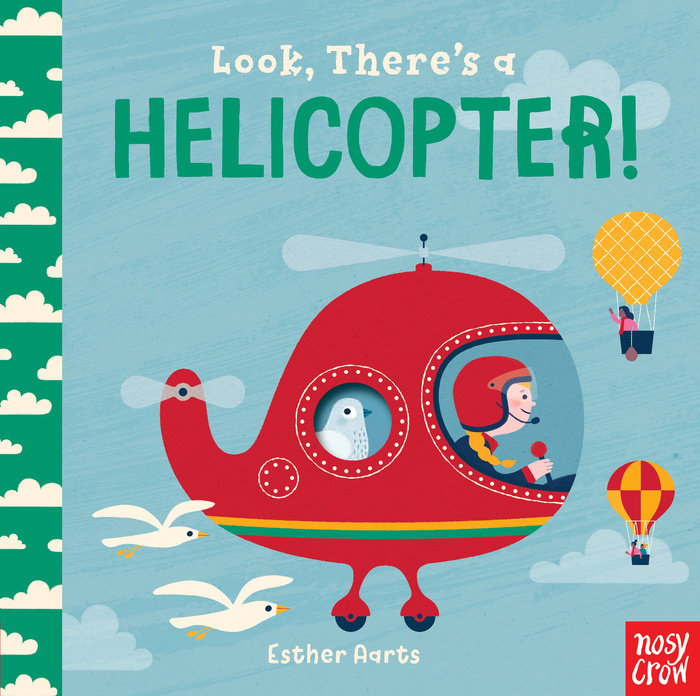 Look, There's a Helicopter!