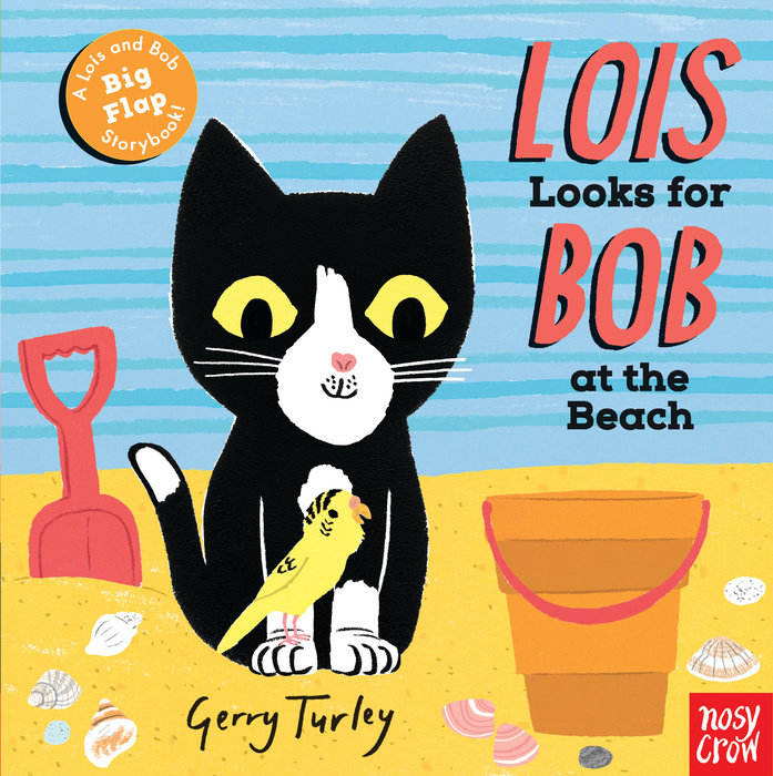Lois Looks for Bob at the Beach