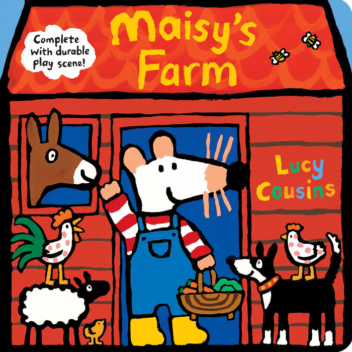 Maisy's Farm: Complete with Durable Play Scene