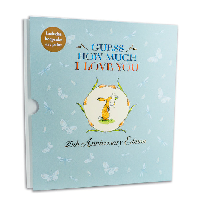 Guess How Much I Love You 25th Anniversary Slipcase Edition