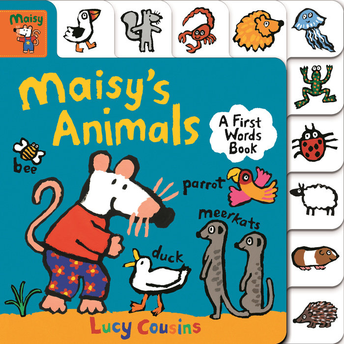 Maisy's Animals: A First Words Book