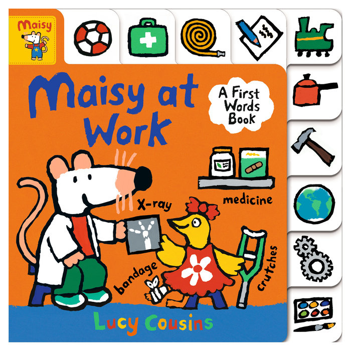 Maisy at Work: A First Words Book