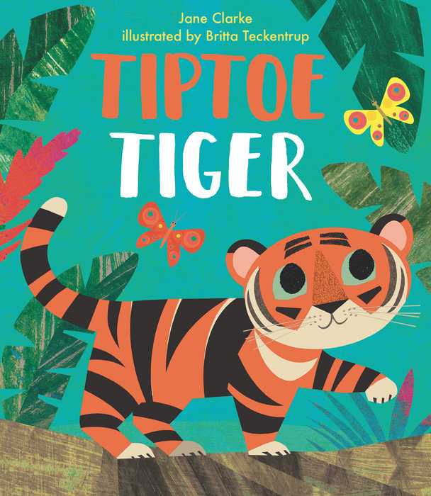 Tiptoe Tiger