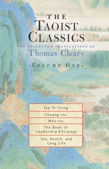The Taoist Classics, Volume One