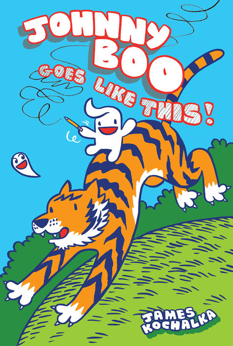 Johnny Boo Goes Like This! (Johnny Boo Book 7)