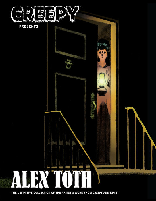 Creepy Presents Alex Toth
