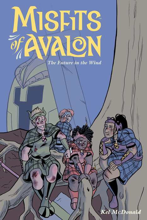 Misfits of Avalon Volume 3: The Future in the Wind