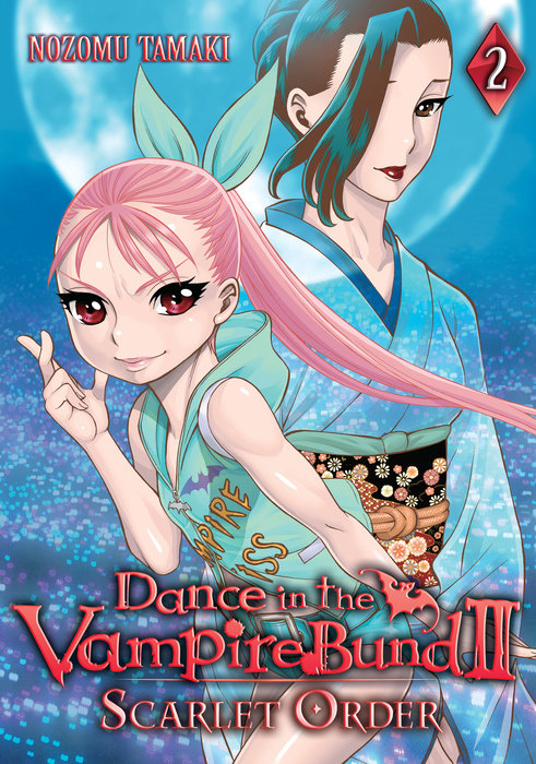 Dance in the Vampire Bund II: Scarlet Order Vol. 2