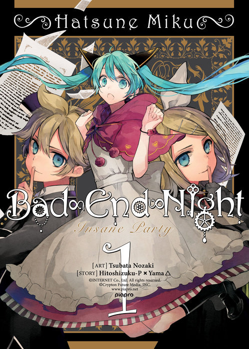 Hatsune Miku: Bad End Night Vol. 1