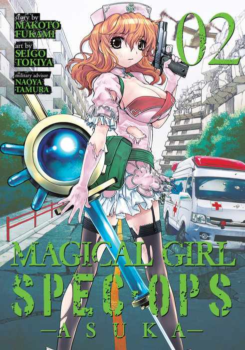 Magical Girl Spec-Ops Asuka Vol. 2