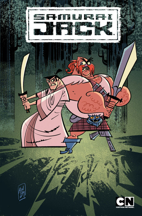 Samurai Jack Volume 2: The Scotsman's Curse